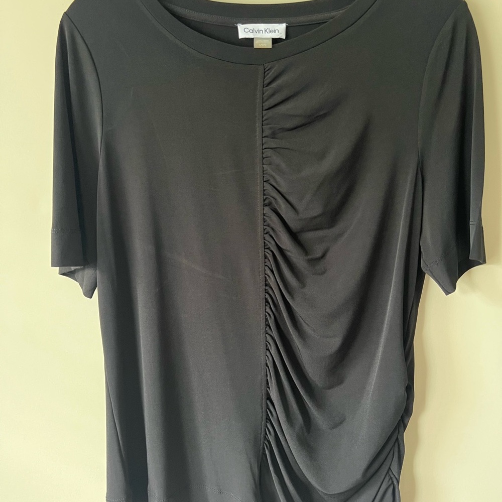 Calvin Klein Women's Ruched Top